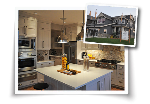 Jager Homes in Kinniburgh Chestermere 